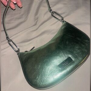 Brand New Kate Spade Nina Metallic Shoulder Bag